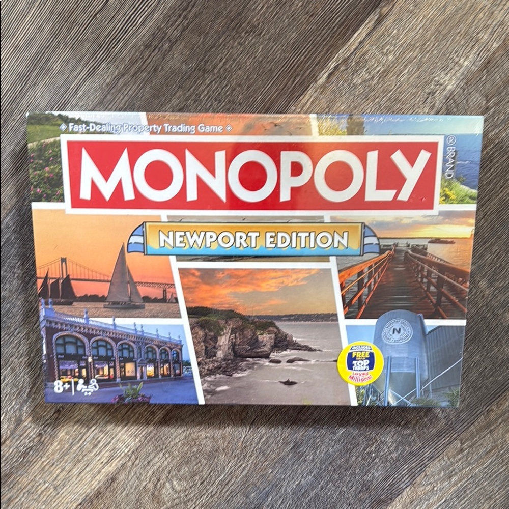 Monopoly Newport Edition Board Game